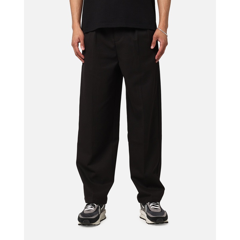 X-Large Amplify Pleated Trouser Black 30