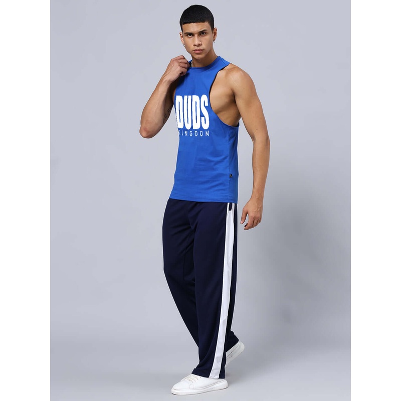 DUDS KINGDOM GYM CO-ORD SET BLUE XS