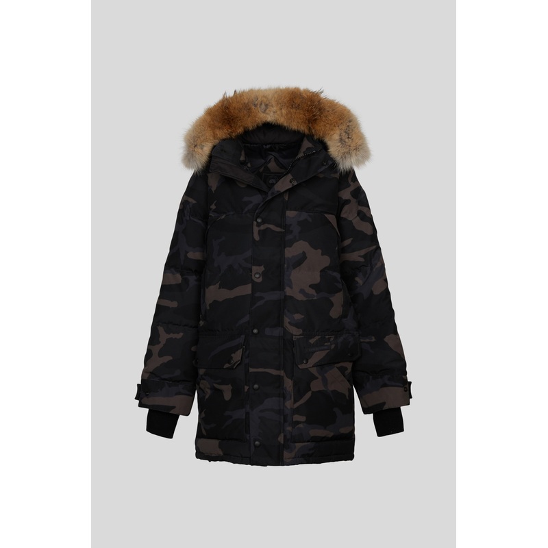 Emory Parka Black Label Print M x