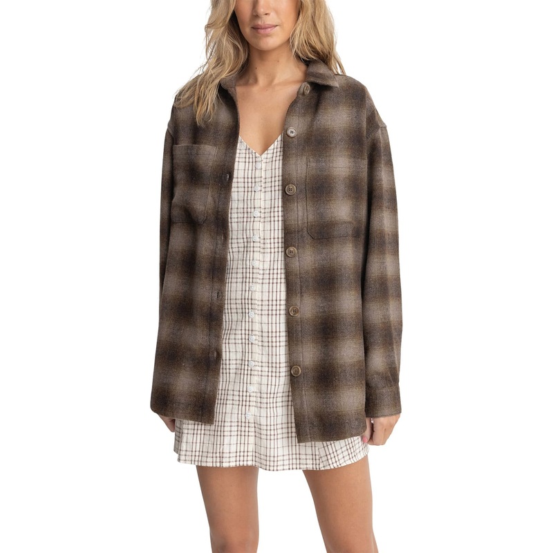 Rhythm Mazzy Shacket – Women’s