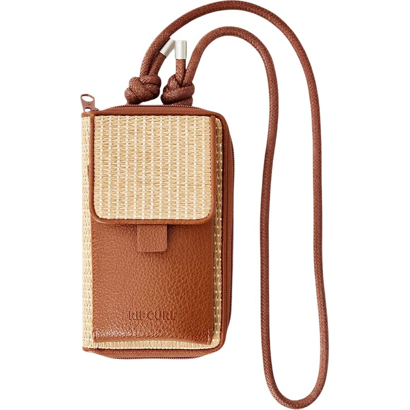 Rip Curl Premium Straw Phone Wallet – Women’s