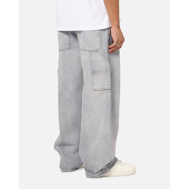 Saint Morta Amplus Vintage Jeans Washed Purple 28