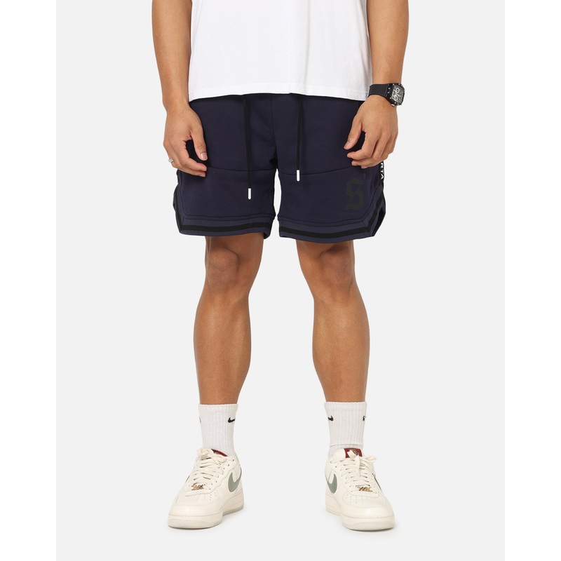 Saint Morta Icon X Fleece Short Indigo S