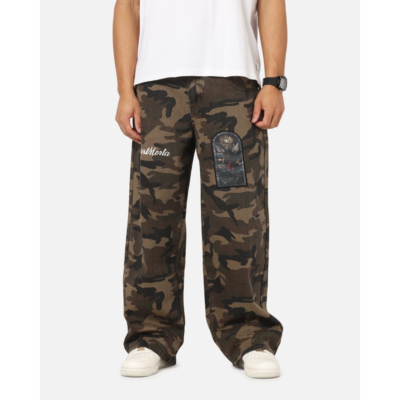 Saint Morta Kingdomcome Baggy Pant Camo 28