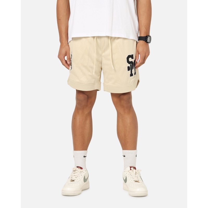 Saint Morta La Rambla Basketball Shorts Dirty Blonde S