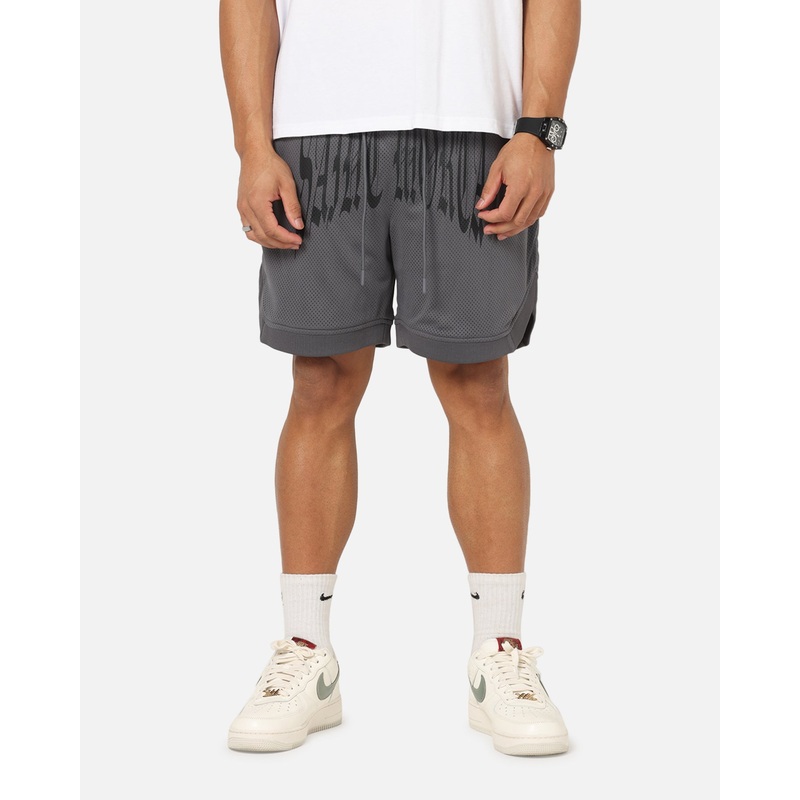 Saint Morta Vill Park Mesh Shorts Vintage Black S