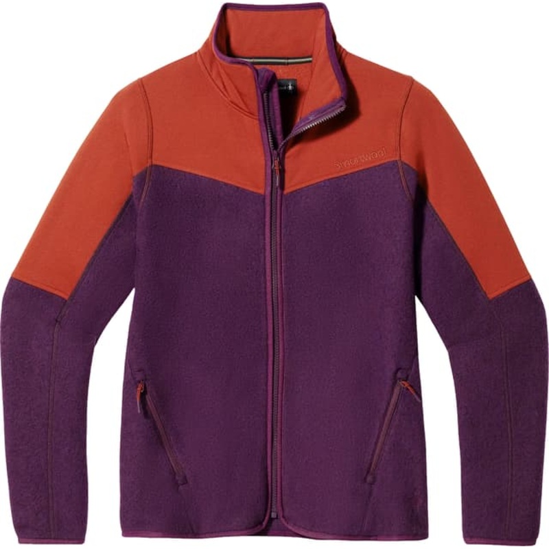 Smartwool Hudson Trail Fleece Full Zip – Women’s