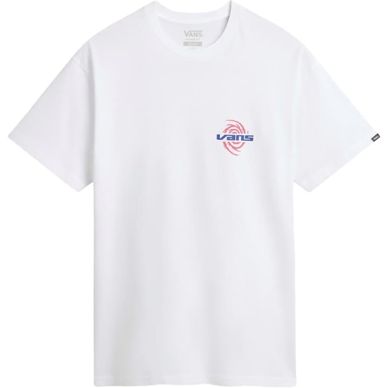 Vans Wormhole Warped Short Sleeve Crew Neck T-Shirt – Men’s