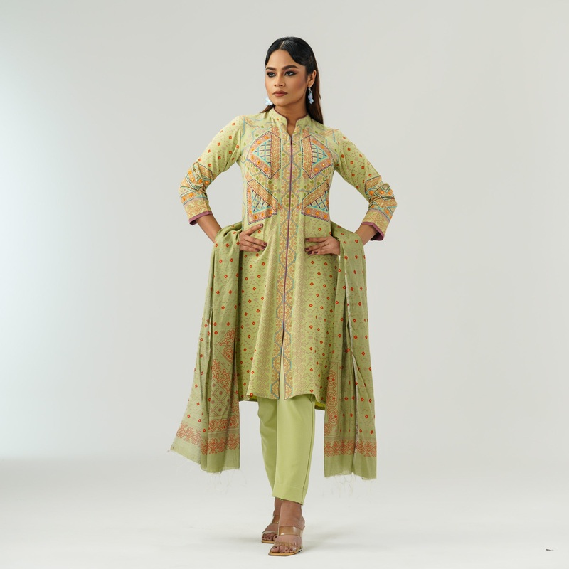 Womens Lime Green Three Piece Set S LIME GREEN