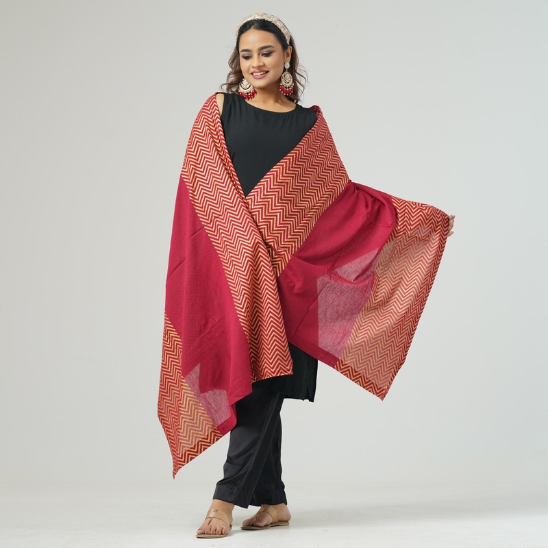 Womens Maroon Orna N/A MAROON