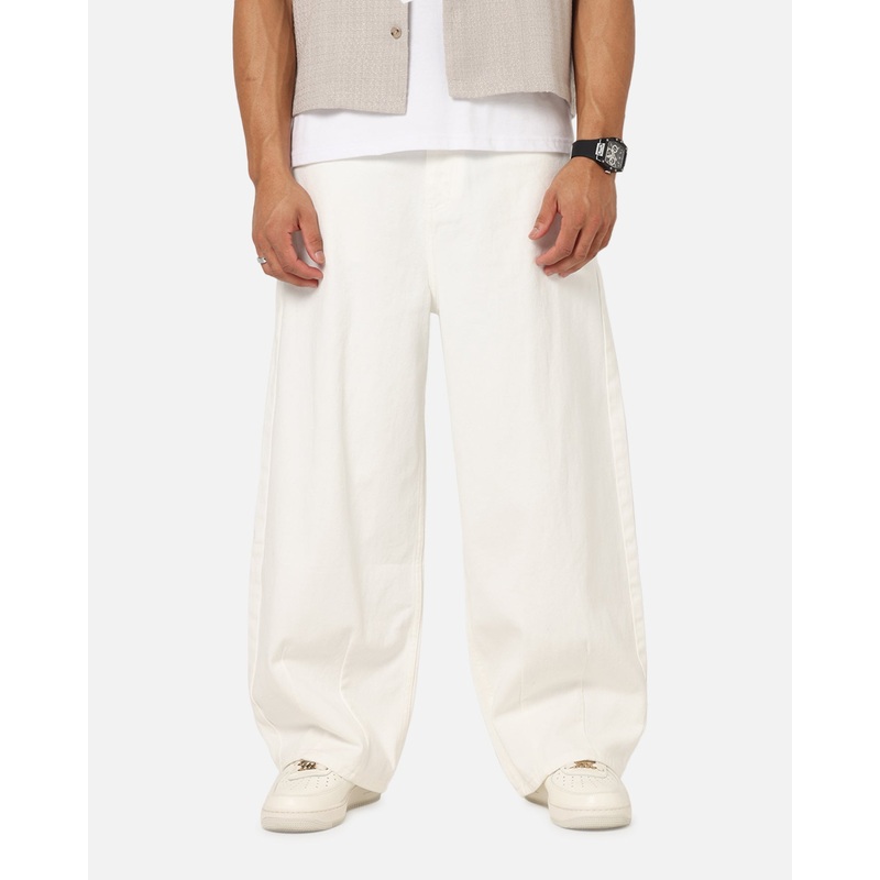 XXIII Balloon Jeans Off White 28