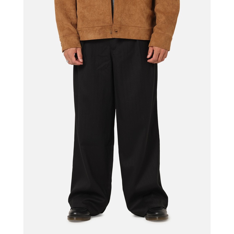 XXIII Pleated Pant Black 28