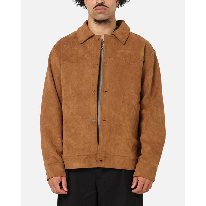 XXIII Suede Jacket Brown S