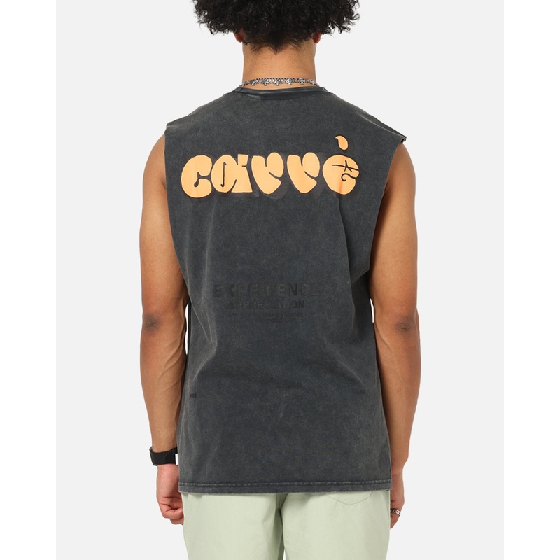 Carre Experience Muscle T-Shirt Washed Black XS