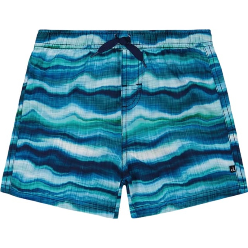 Deux par Deux Printed Boardshorts – Little Boy