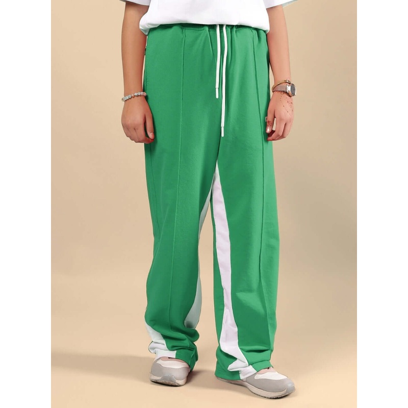 FLOPPY JOGGER FOR BOYS & GIRLS GREEN 1-2 YRS