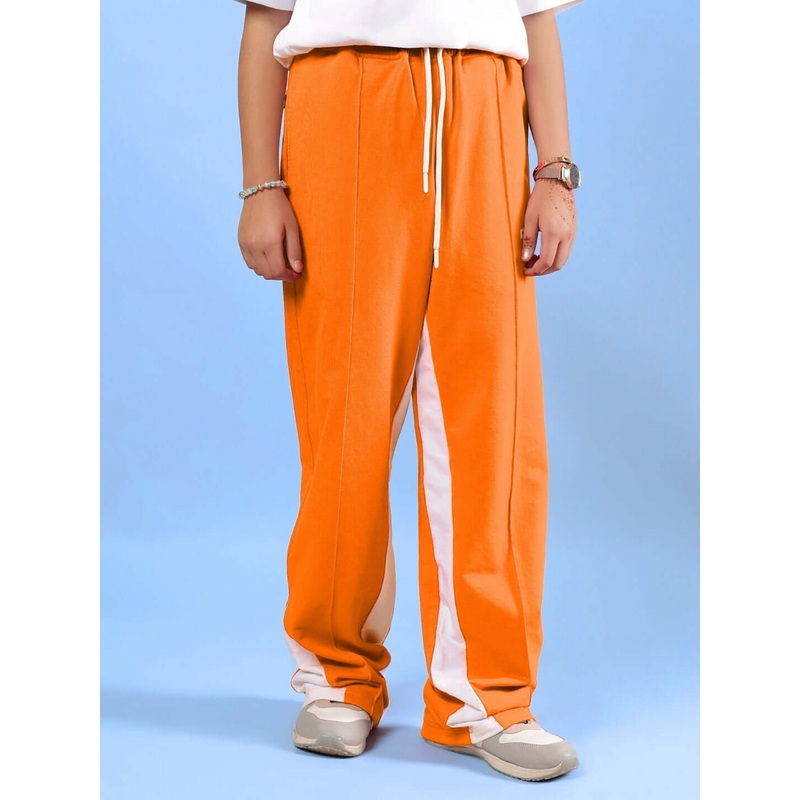 FLOPPY JOGGER FOR BOYS & GIRLS ORANGE 1-2 YRS