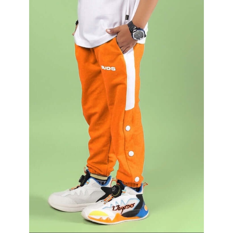 HIGH POINT JOGGER FOR BOYS & GIRLS ORANGE 1-2 YRS