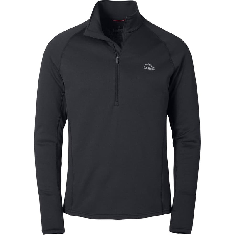 L.L. Bean L.L.Bean Heavyweight 1/4 Zip Base Layer Top – Men’s