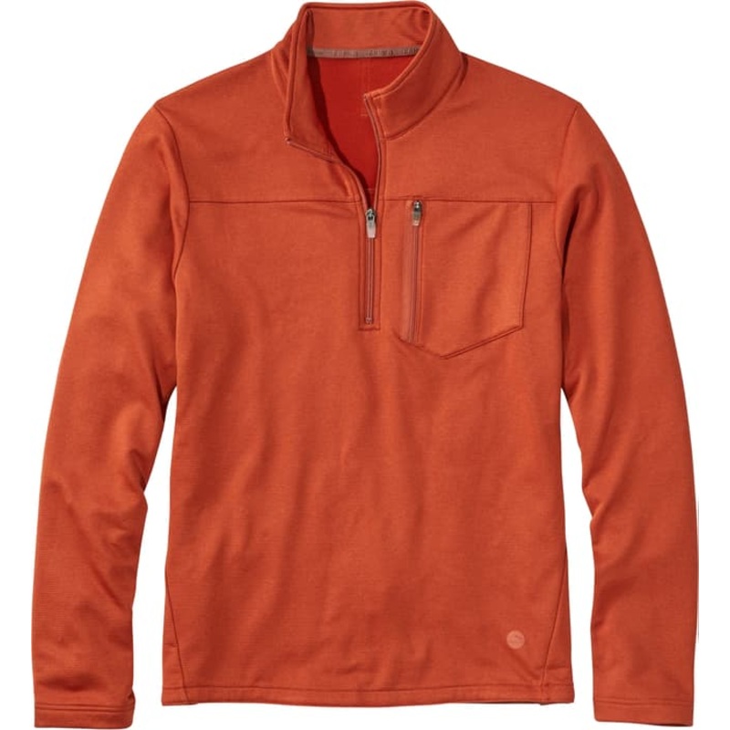 L.L. Bean VentureStretch Quarter-Zip Fleece Sweater – Men’s