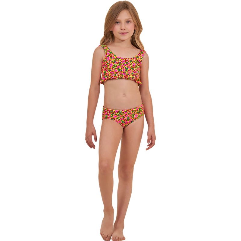 Maaji Moonbow Miniflore Bikini Set – Girls