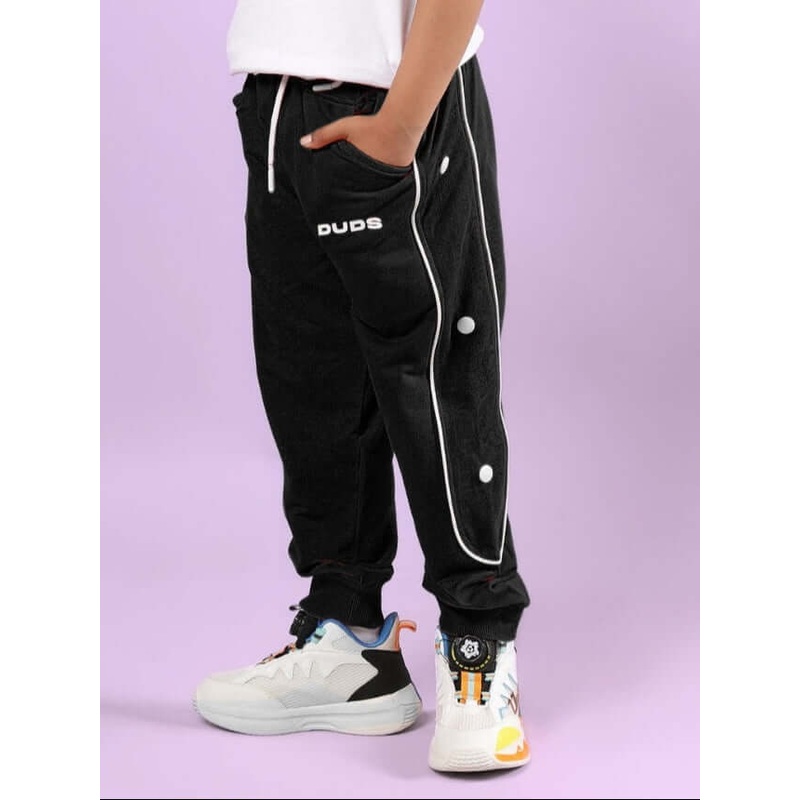 MOON NIGHT JOGGER FOR BOYS & GIRLS BLACK 1-2 YRS