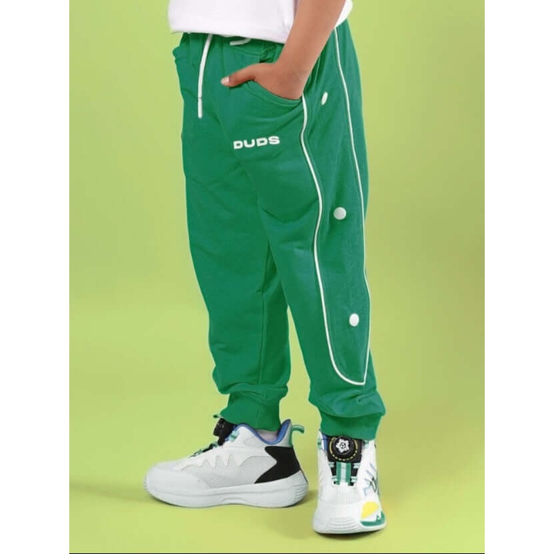 MOON NIGHT JOGGER FOR BOYS & GIRLS GREEN 1-2 YRS