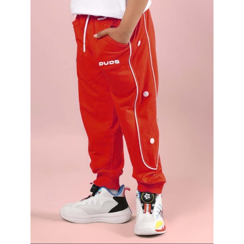 MOON NIGHT JOGGER FOR BOYS & GIRLS RED 1-2 YRS