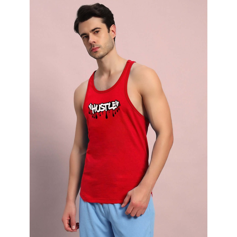 PRIMITIVE HUSTLE GYM T-SHIRT RED XS