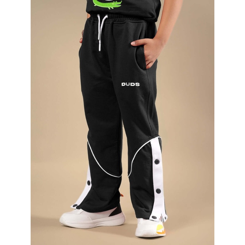 EDDIE JOGGER FOR BOYS & GIRLS BLACK 1-2 YRS