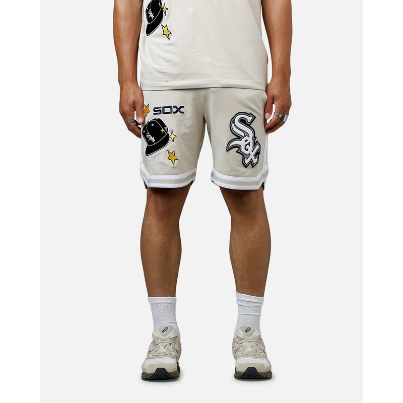 New Era Chicago White Sox ‘Logo Select’ Summer Shorts Stone S