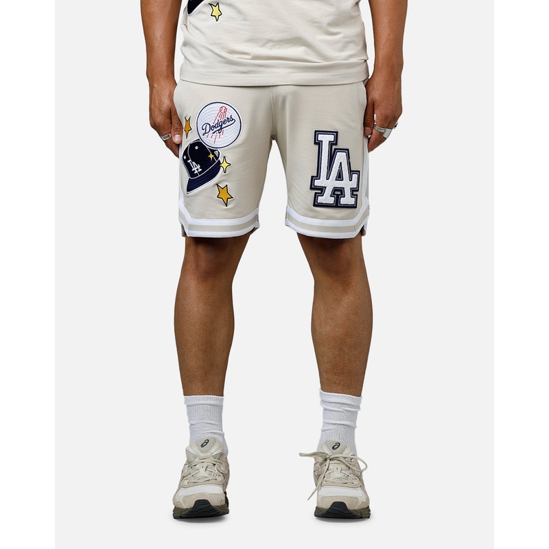 New Era Los Angeles Dodgers ‘Logo Select’ Summer Shorts Stone S