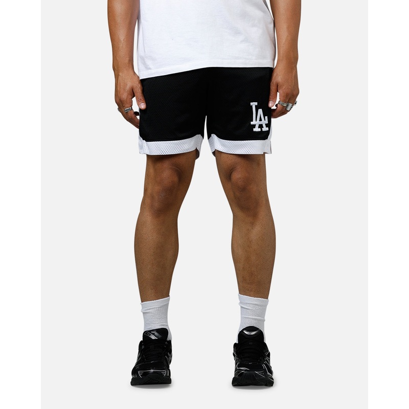 New Era Los Angeles Dodgers Sport Class Shorts Black/White S