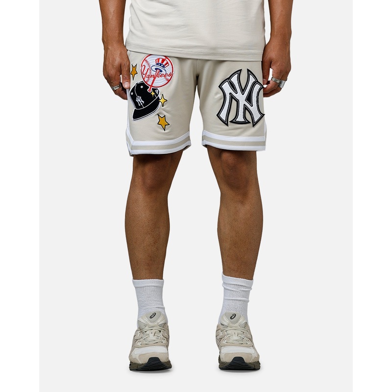 New Era New York Yankees ‘Logo Select’ Summer Shorts Stone S