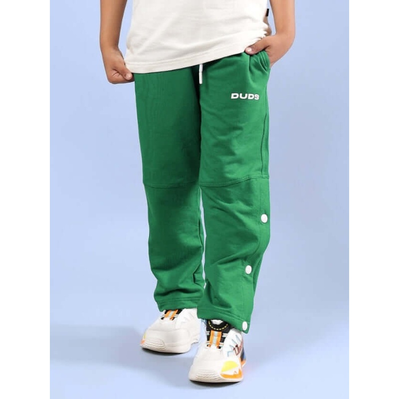RACER JOGGER FOR BOYS & GIRLS GREEN 1-2 YRS