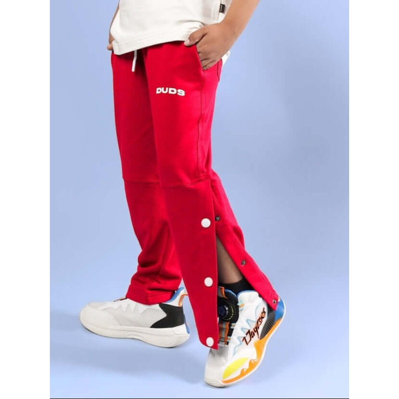 RACER JOGGER FOR BOYS & GIRLS RED 1-2 YRS