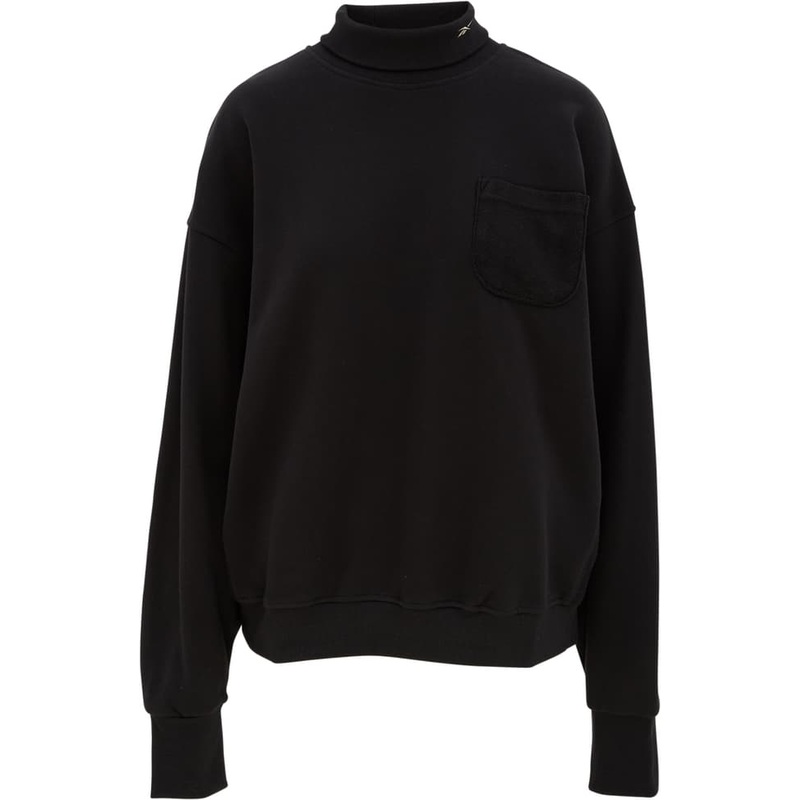 Reebok Classics WDE Cotton French Terry Cover-In Sweatshirt – Women’s