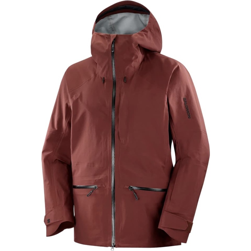 Salomon Absolute 3 Layer Shell Jacket – Men’s