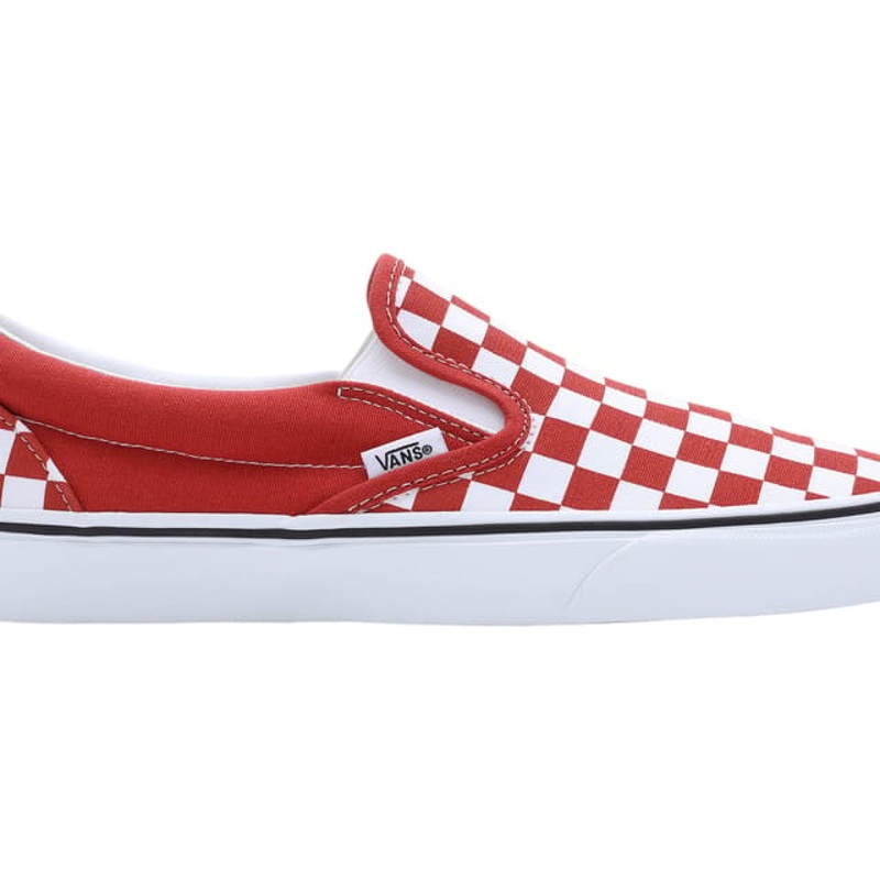 Vans Classic Slip-On Checkerboard Shoes – Unisex