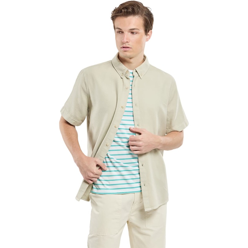 Armor Lux MC Hritage Short Sleeve Shirt – Men’s