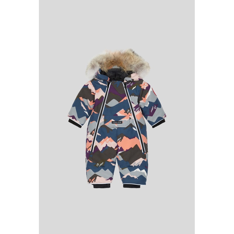 Baby Lamb Snowsuit Print Heritage 12-18M x