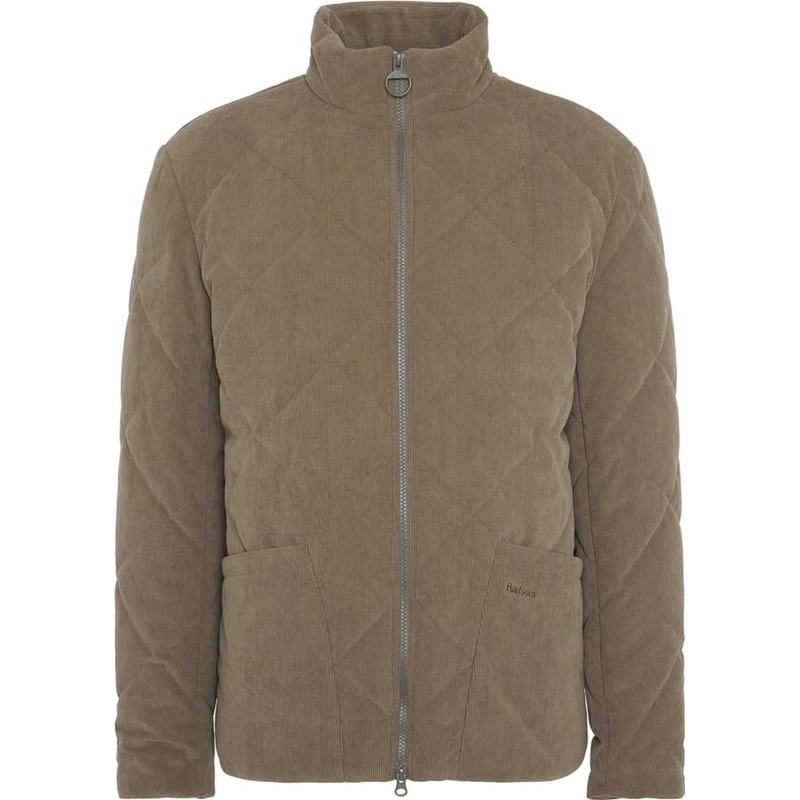 Barbour Cord Liddesdale Quilted Jacket – Men’s