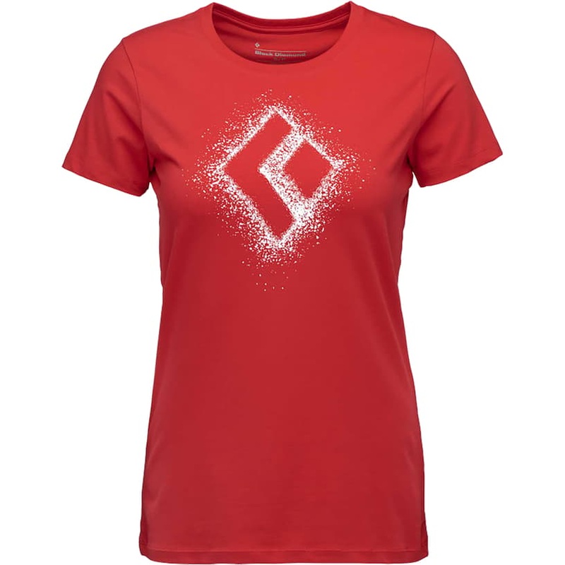 Black Diamond Chalked Up 2.0 Short Sleeve Tee – Women’s