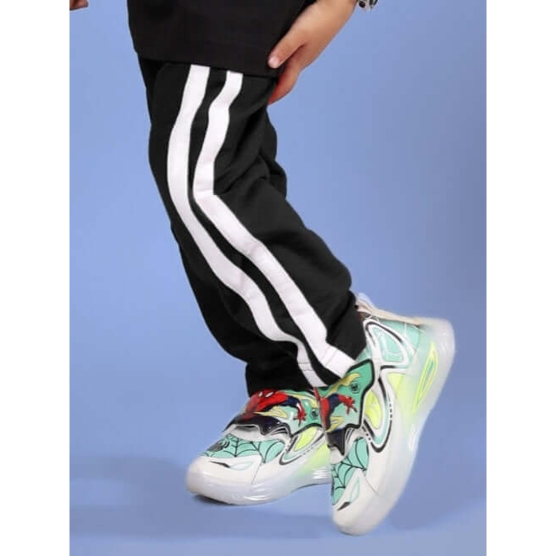 FUTURE ICON JOGGER FOR BOYS & GIRLS BLACK 1-2 YRS