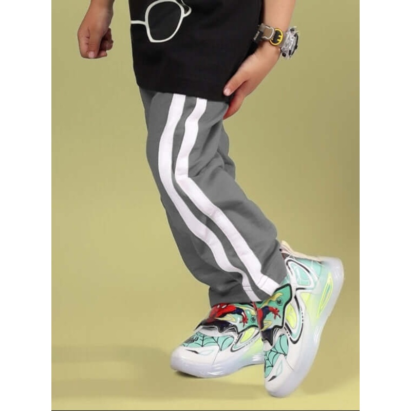 FUTURE ICON JOGGER FOR BOYS & GIRLS GREY 1-2 YRS