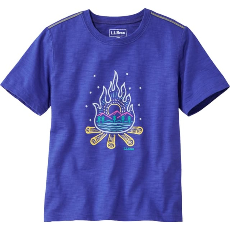 L.L. Bean Glow-in-the-Dark Graphic T-Shirt – Kids