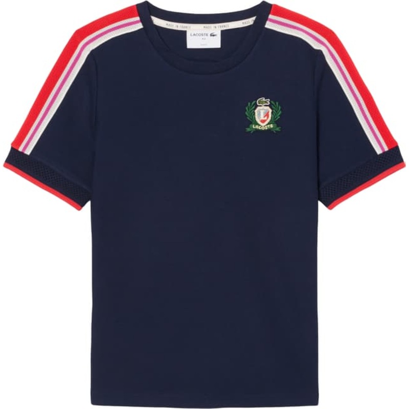 Lacoste Made in France Textured Piqu T-Shirt – Women’s