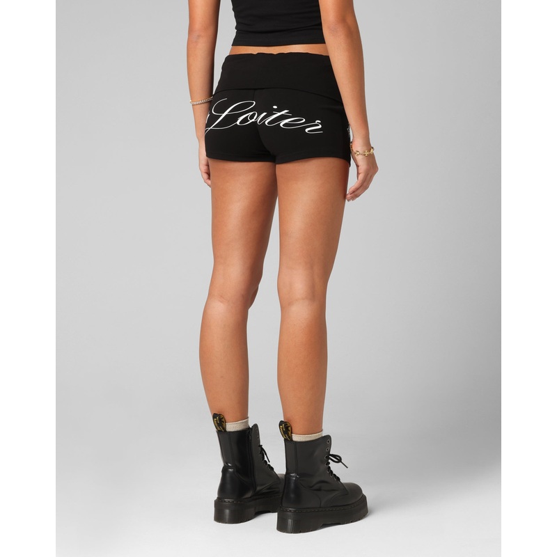 Loiter Women’s Bullrush Shorts Black XS