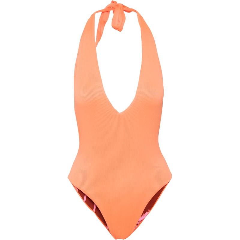 Maaji Tica Vibrant Orange Classic One Piece Swimsuit – Women’s