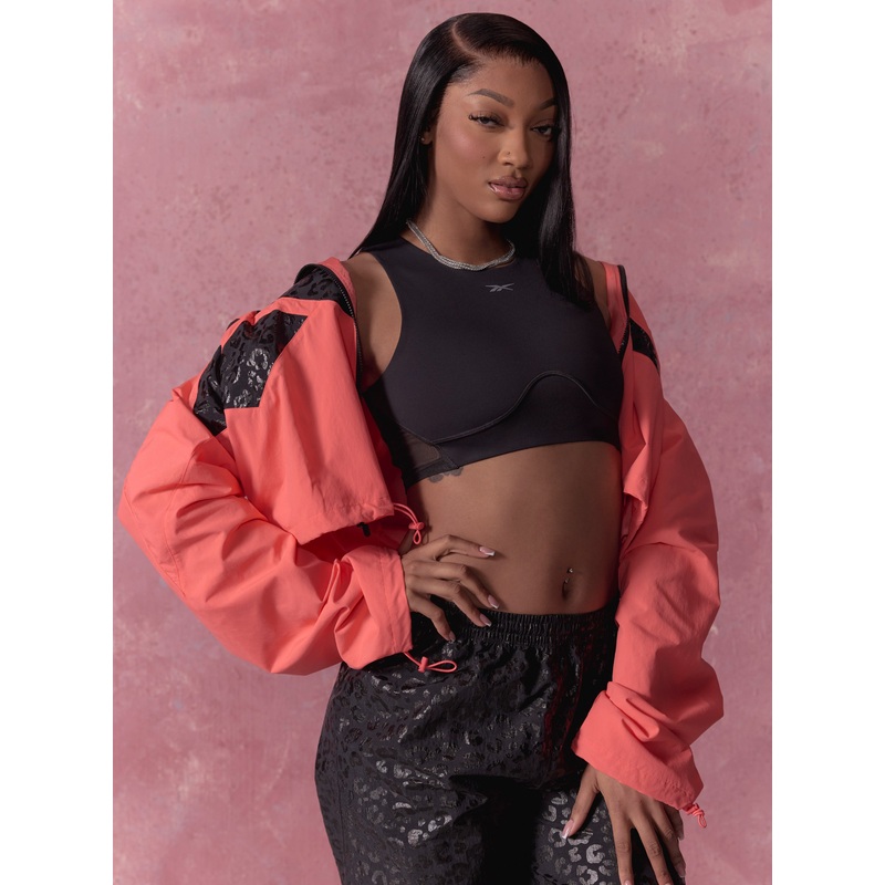 Reebok X Angel Reese Women’s Vector Track Jacket Coral XS